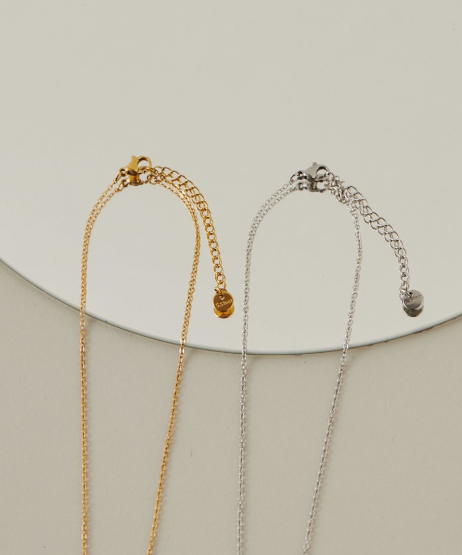 ciite' シーテ ネックレス 【 金属アレルギー対応 】 パールネックレス サージカルステンレス