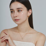 ciite' シーテ ネックレス 【 金属アレルギー対応 】 パールネックレス サージカルステンレス