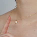 ciite' シーテ ネックレス 【 金属アレルギー対応 】 パールネックレス サージカルステンレス