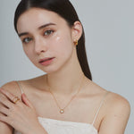 ciite' シーテ ネックレス 【 金属アレルギー対応 】 パールネックレス サージカルステンレス