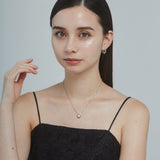 ciite' シーテ ネックレス 【 金属アレルギー対応 】 パールネックレス サージカルステンレス