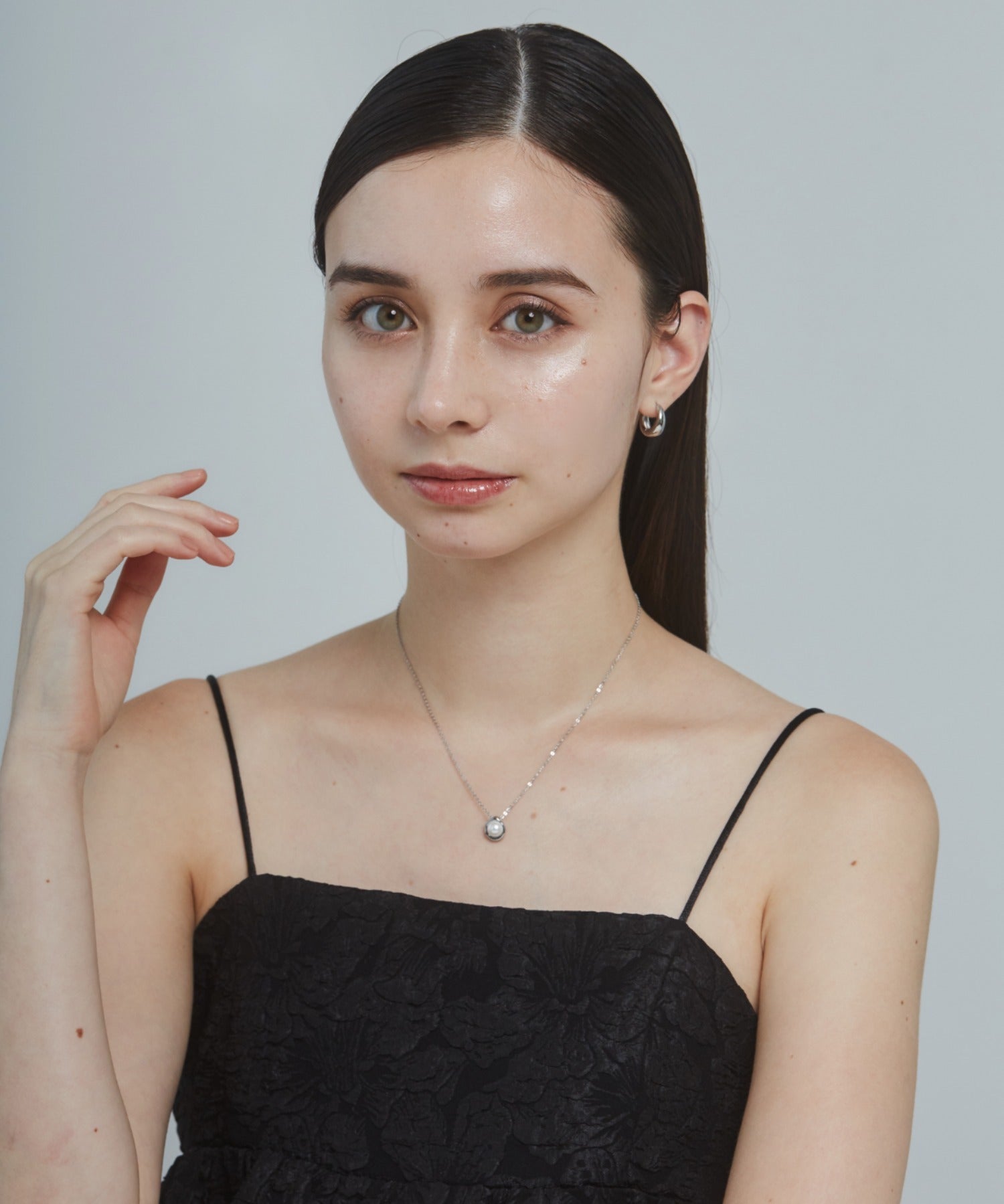 ciite' シーテ ネックレス 【 金属アレルギー対応 】 パールネックレス サージカルステンレス