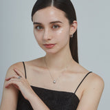 ciite' シーテ ネックレス 【 金属アレルギー対応 】 パールネックレス サージカルステンレス