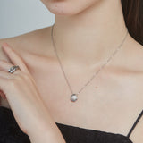 ciite' シーテ ネックレス 【 金属アレルギー対応 】 パールネックレス サージカルステンレス