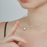 ciite' シーテ ネックレス 【 金属アレルギー対応 】 パールネックレス サージカルステンレス