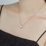 ciite' シーテ ネックレス 【 金属アレルギー対応 】 パールネックレス サージカルステンレス