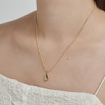 ciite' シーテ ネックレス 【 金属アレルギー対応 】 モチーフネックレス サージカルステンレス ゴールド FREE