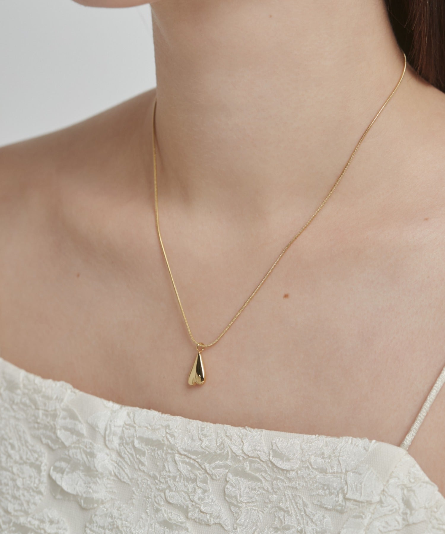 ciite' シーテ ネックレス 【 金属アレルギー対応 】 モチーフネックレス サージカルステンレス ゴールド FREE