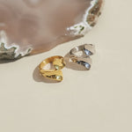 ciite' シーテ リング 【 金属アレルギー対応 】 モチーフリング サージカルステンレス