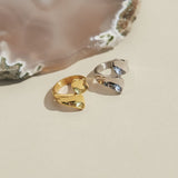 ciite' シーテ リング 【 金属アレルギー対応 】 モチーフリング サージカルステンレス