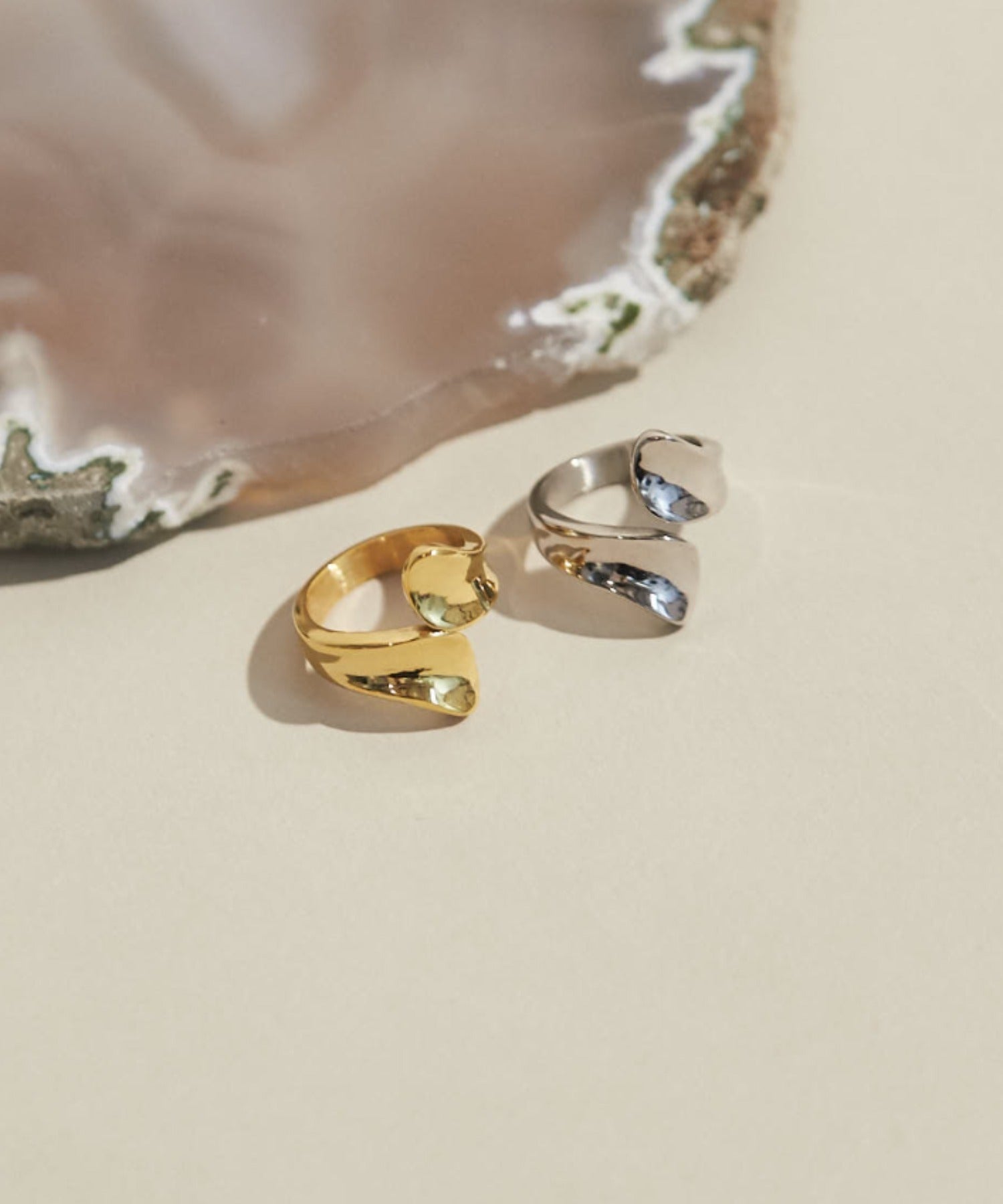 ciite' シーテ リング 【 金属アレルギー対応 】 モチーフリング サージカルステンレス