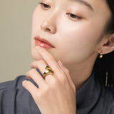 ciite' シーテ リング 【 金属アレルギー対応 】 モチーフリング サージカルステンレス