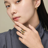 ciite' シーテ リング 【 金属アレルギー対応 】 モチーフリング サージカルステンレス