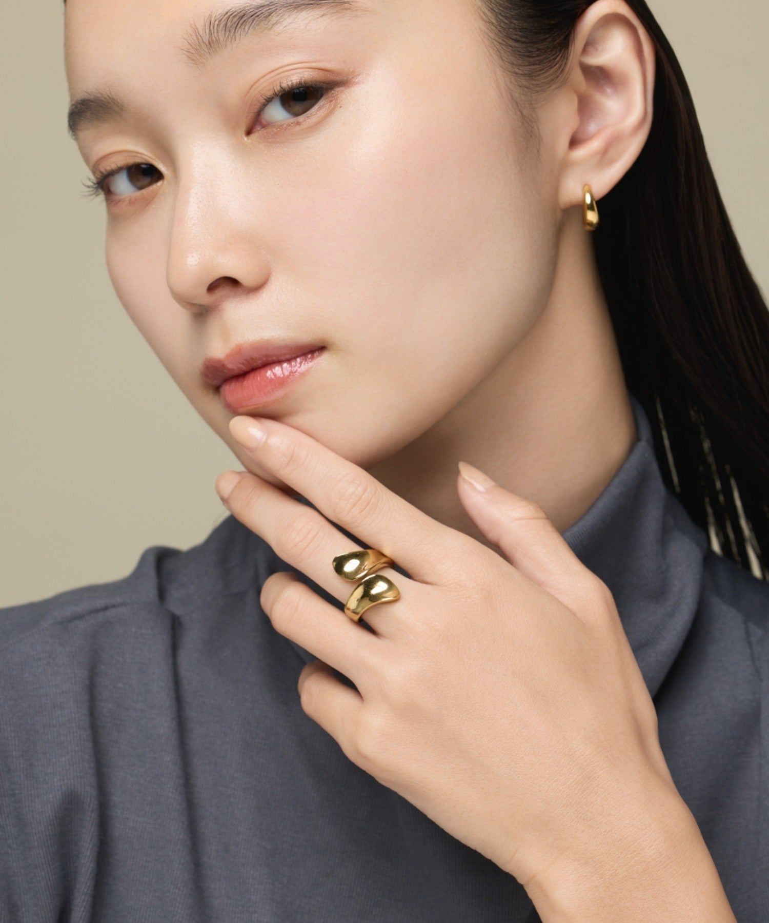 ciite' シーテ リング 【 金属アレルギー対応 】 モチーフリング サージカルステンレス