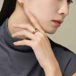 ciite' シーテ リング 【 金属アレルギー対応 】 モチーフリング サージカルステンレス