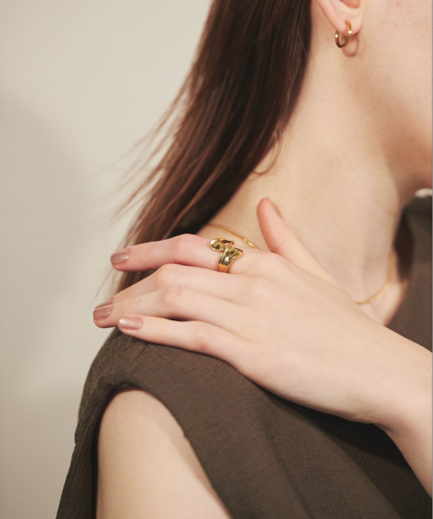 ciite' シーテ リング 【 金属アレルギー対応 】 モチーフリング サージカルステンレス