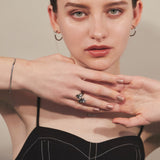 ciite' シーテ リング 【 金属アレルギー対応 】 モチーフリング サージカルステンレス