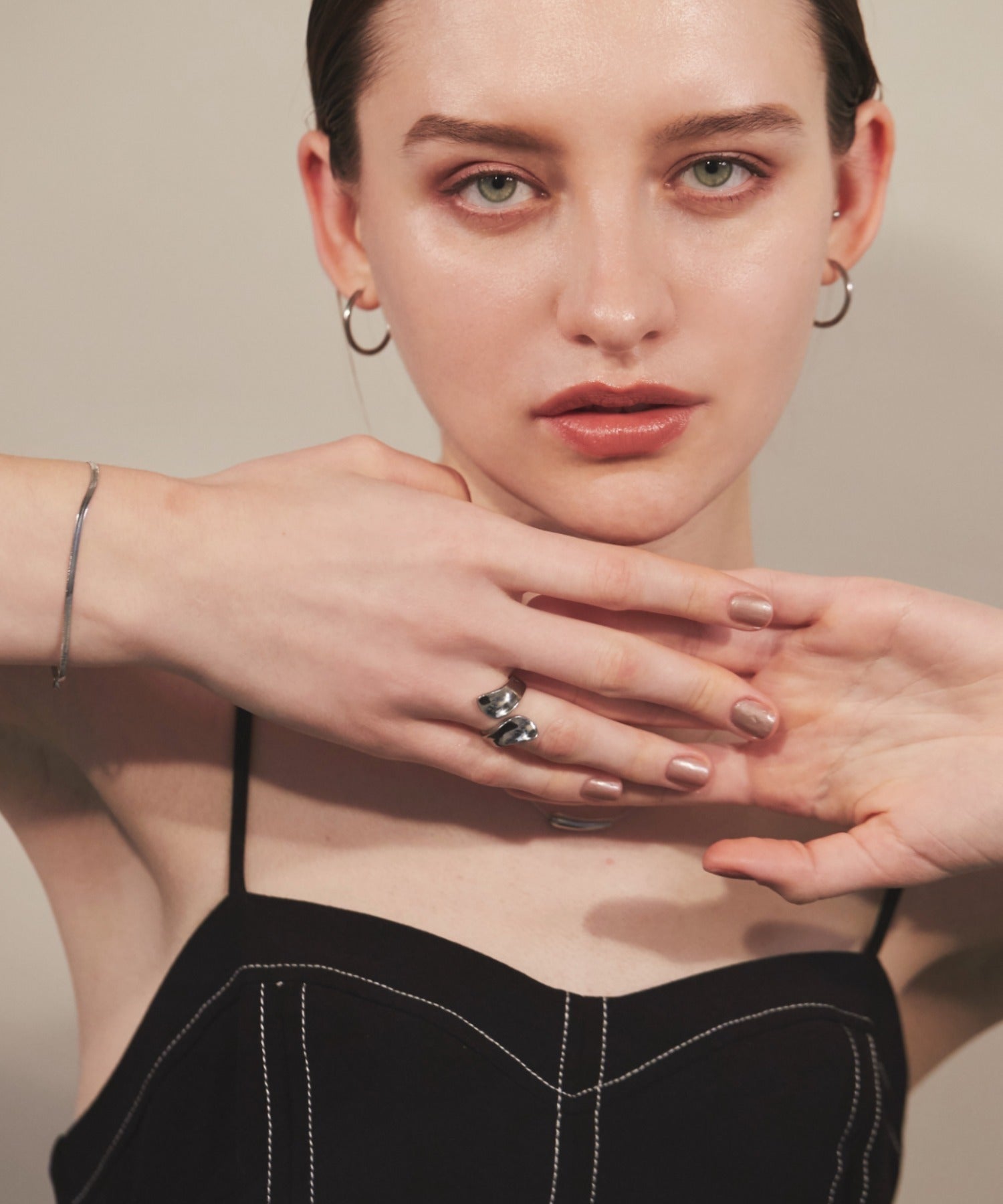 ciite' シーテ リング 【 金属アレルギー対応 】 モチーフリング サージカルステンレス