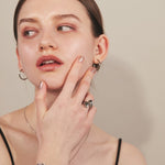 ciite' シーテ リング 【 金属アレルギー対応 】 モチーフリング サージカルステンレス