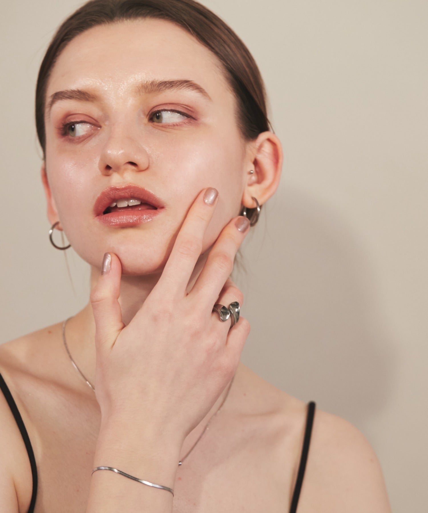 ciite' シーテ リング 【 金属アレルギー対応 】 モチーフリング サージカルステンレス