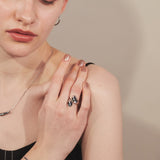 ciite' シーテ リング 【 金属アレルギー対応 】 モチーフリング サージカルステンレス