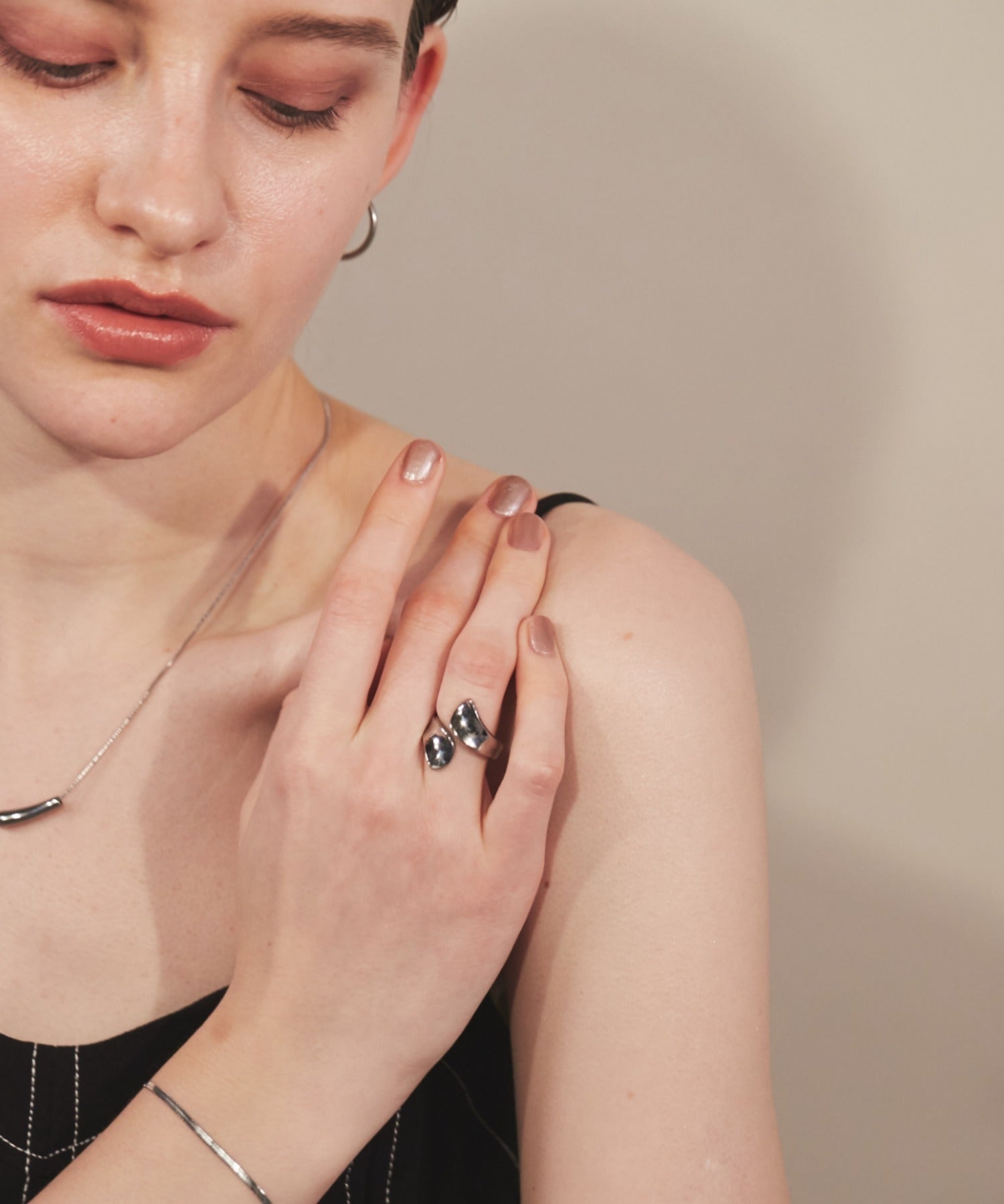 ciite' シーテ リング 【 金属アレルギー対応 】 モチーフリング サージカルステンレス