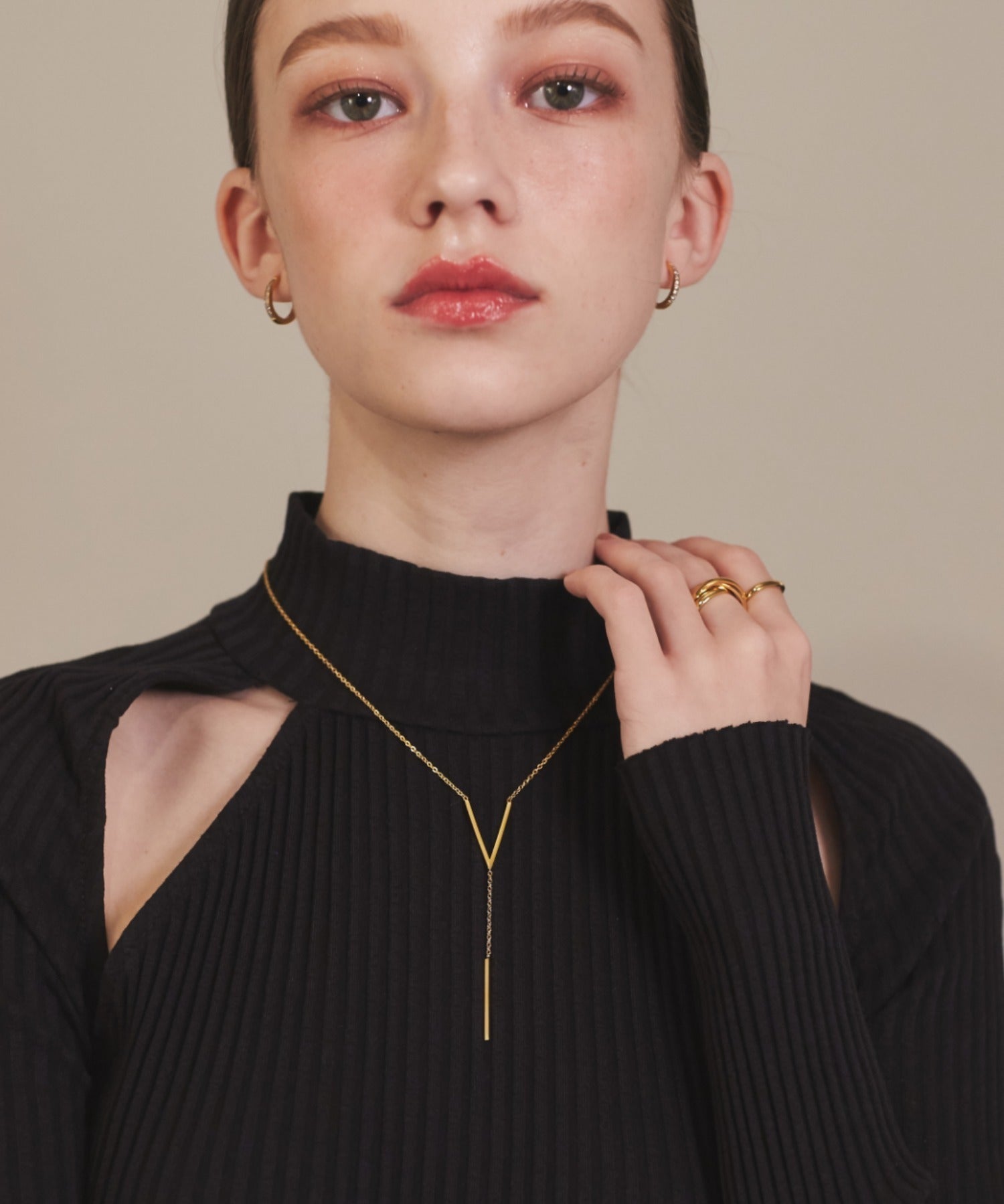 ciite' シーテ ネックレス 【 金属アレルギー対応 】 モチーフネックレス サージカルステンレス