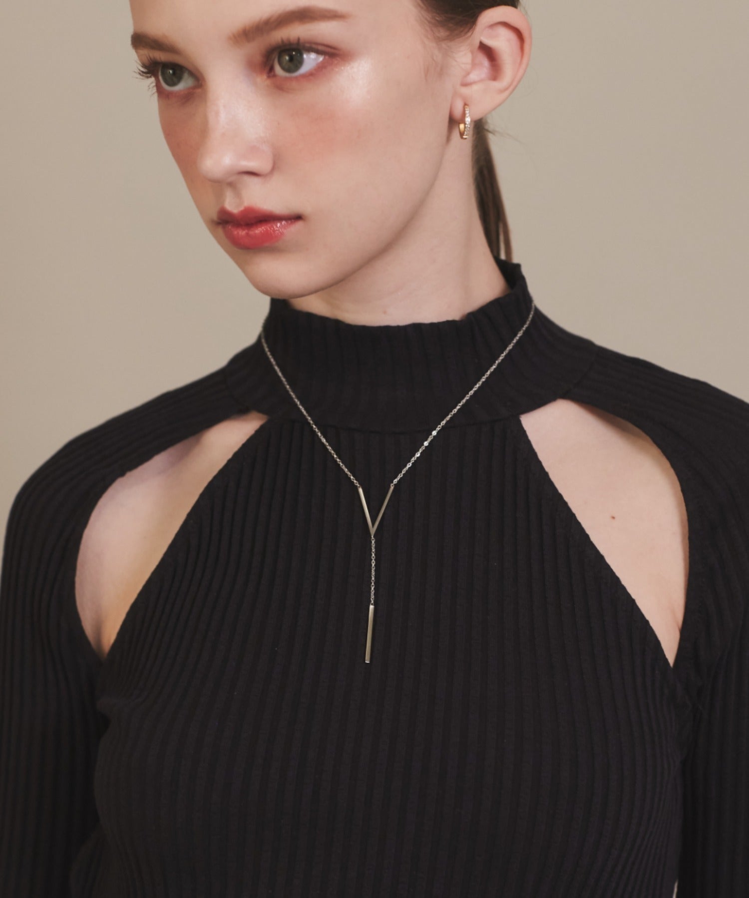 ciite' シーテ ネックレス 【 金属アレルギー対応 】 モチーフネックレス サージカルステンレス