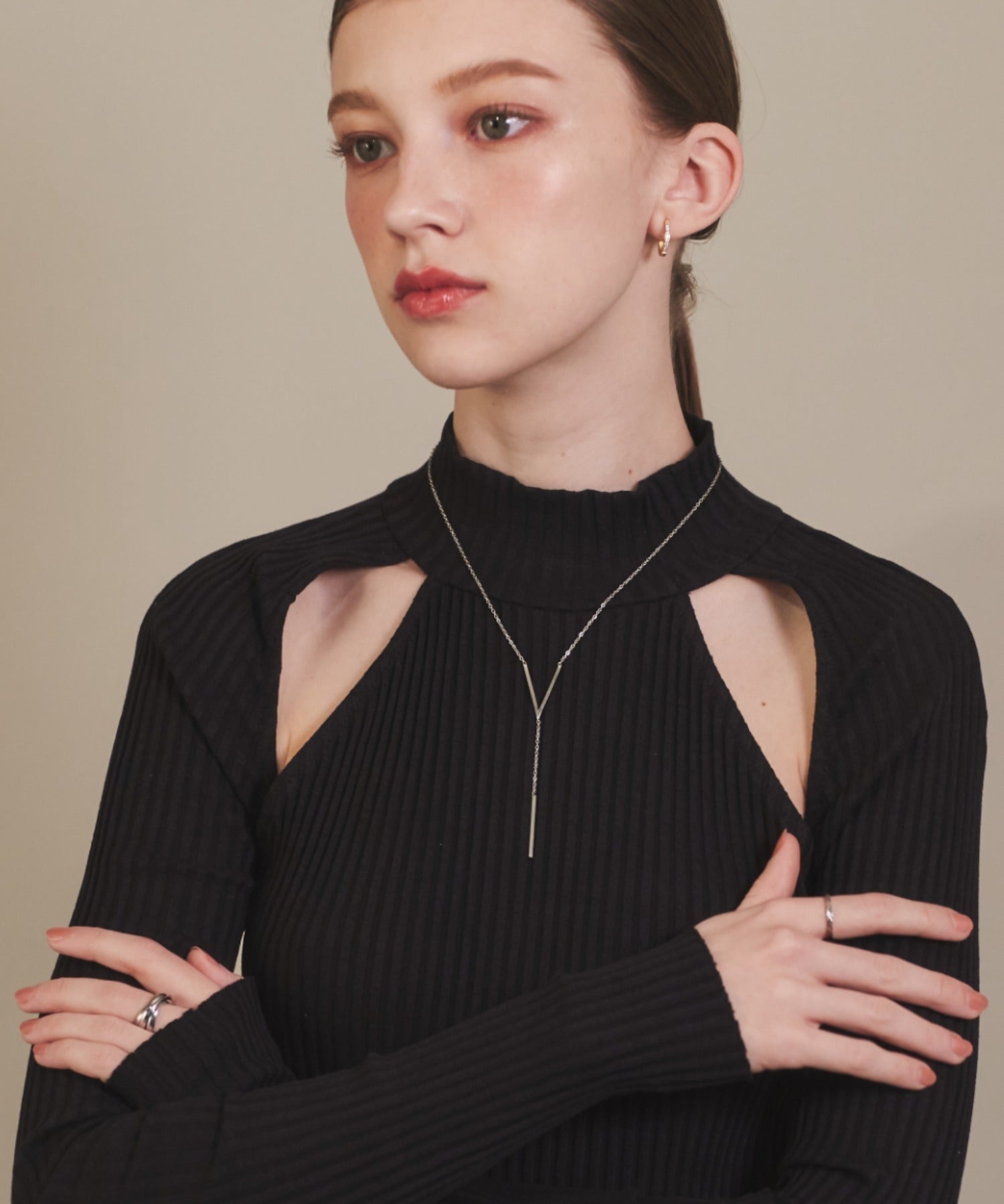 ciite' シーテ ネックレス 【 金属アレルギー対応 】 モチーフネックレス サージカルステンレス