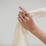 ciite' シーテ リング 【 金属アレルギー対応 】 モチーフリング サージカルステンレス