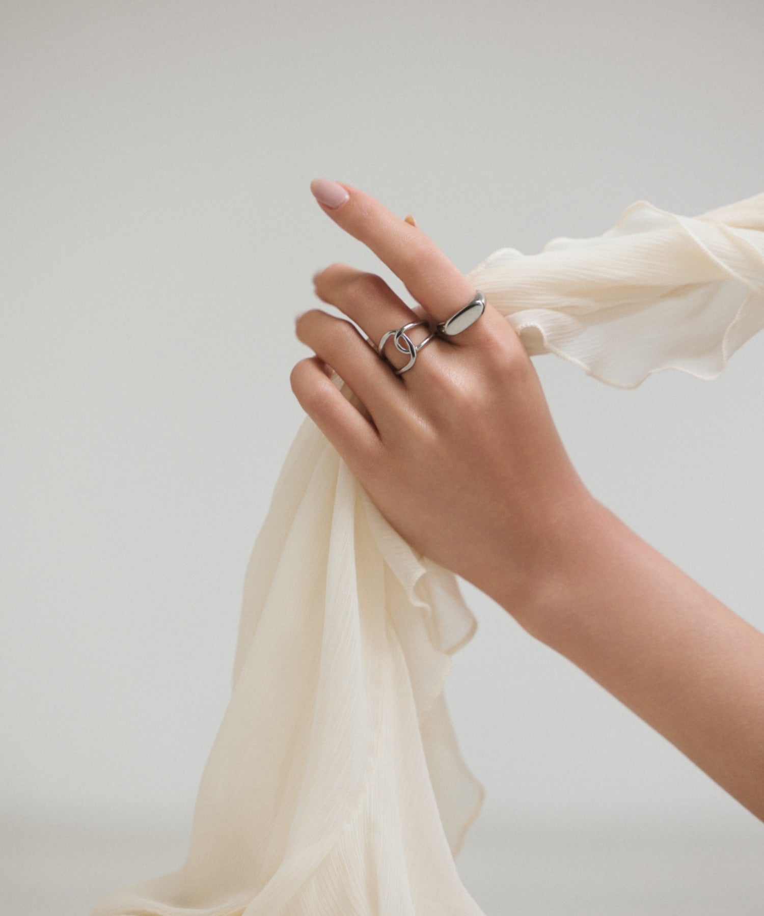 ciite' シーテ リング 【 金属アレルギー対応 】 モチーフリング サージカルステンレス