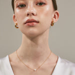 ciite' シーテ ネックレス 【 金属アレルギー対応 】 パールネックレス サージカルステンレス