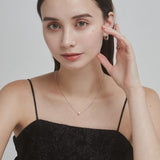 ciite' シーテ ネックレス 【 金属アレルギー対応 】 パールネックレス サージカルステンレス