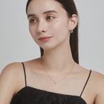 ciite' シーテ ネックレス 【 金属アレルギー対応 】 パールネックレス サージカルステンレス