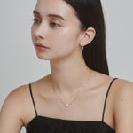 ciite' シーテ ネックレス 【 金属アレルギー対応 】 パールネックレス サージカルステンレス