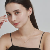 ciite' シーテ ネックレス 【 金属アレルギー対応 】 パールネックレス サージカルステンレス