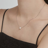 ciite' シーテ ネックレス 【 金属アレルギー対応 】 パールネックレス サージカルステンレス