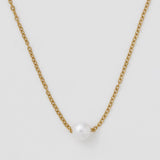 ciite' シーテ ネックレス 【 金属アレルギー対応 】 パールネックレス サージカルステンレス