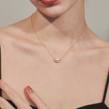 ciite' シーテ ネックレス 【 金属アレルギー対応 】 パールネックレス サージカルステンレス