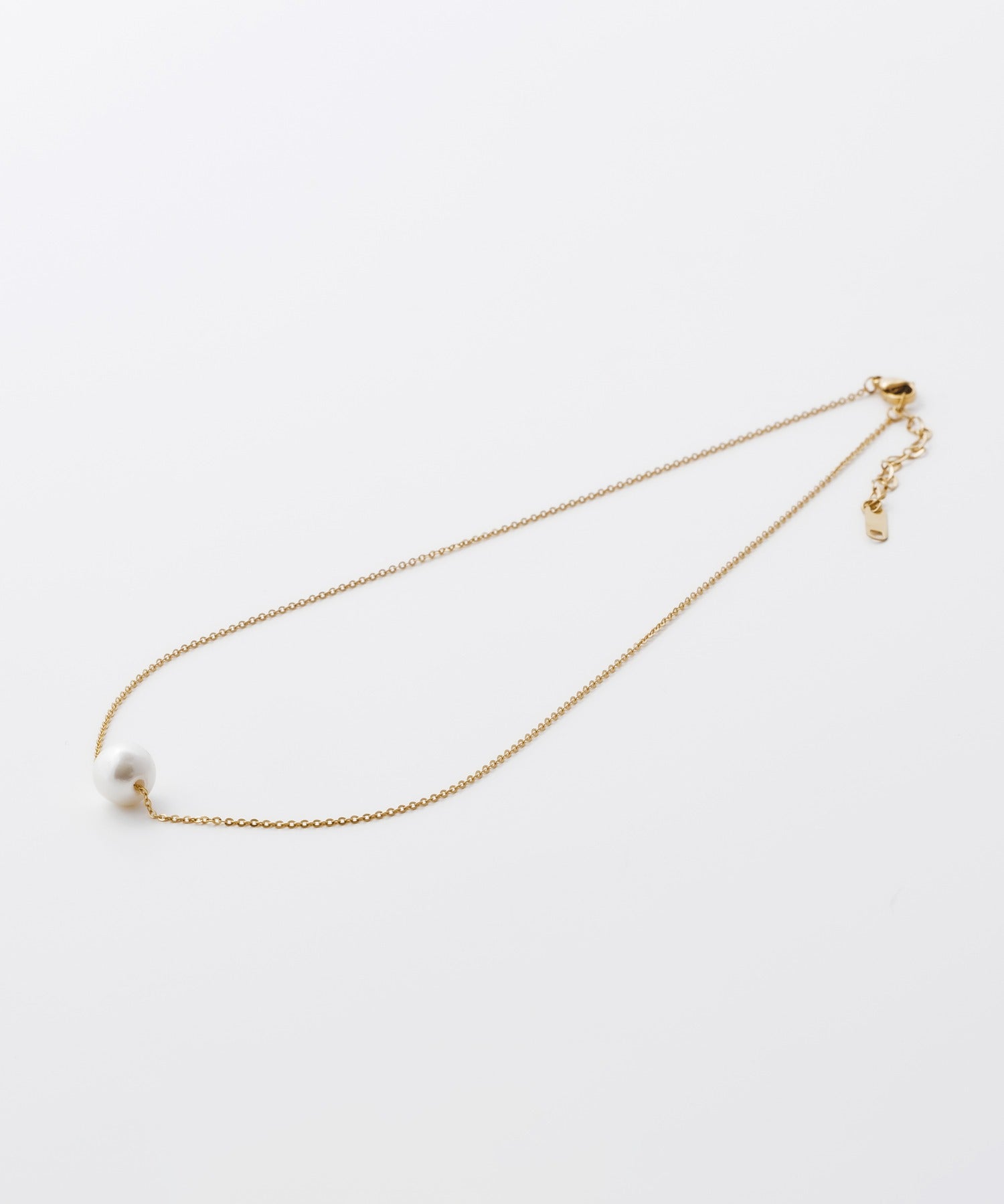 ciite' シーテ ネックレス 【 金属アレルギー対応 】 パールネックレス サージカルステンレス