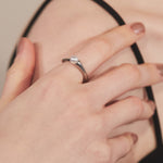 ciite' シーテ リング 【 金属アレルギー対応 】 パールモチーフリング サージカルステンレス