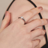 ciite' シーテ リング 【 金属アレルギー対応 】 パールモチーフリング サージカルステンレス