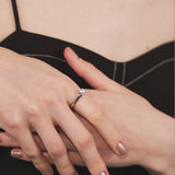 ciite' シーテ リング 【 金属アレルギー対応 】 パールモチーフリング サージカルステンレス