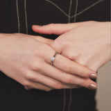 ciite' シーテ リング 【 金属アレルギー対応 】 パールモチーフリング サージカルステンレス