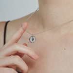 ciite' シーテ ネックレス 【 金属アレルギー対応 】 エリザベスコインネックレス サージカルステンレス シルバー FREE