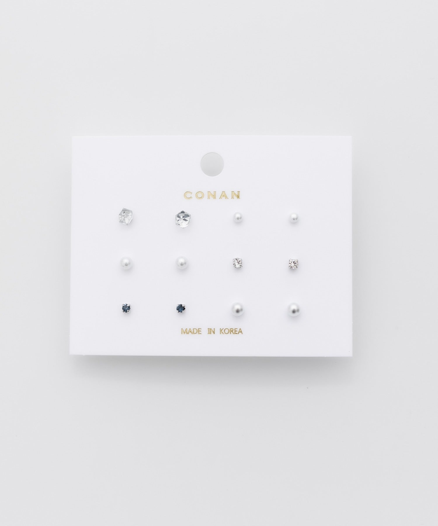 ciite' シーテ ピアス（両耳用） ピアス 6セット / pierce 6 set