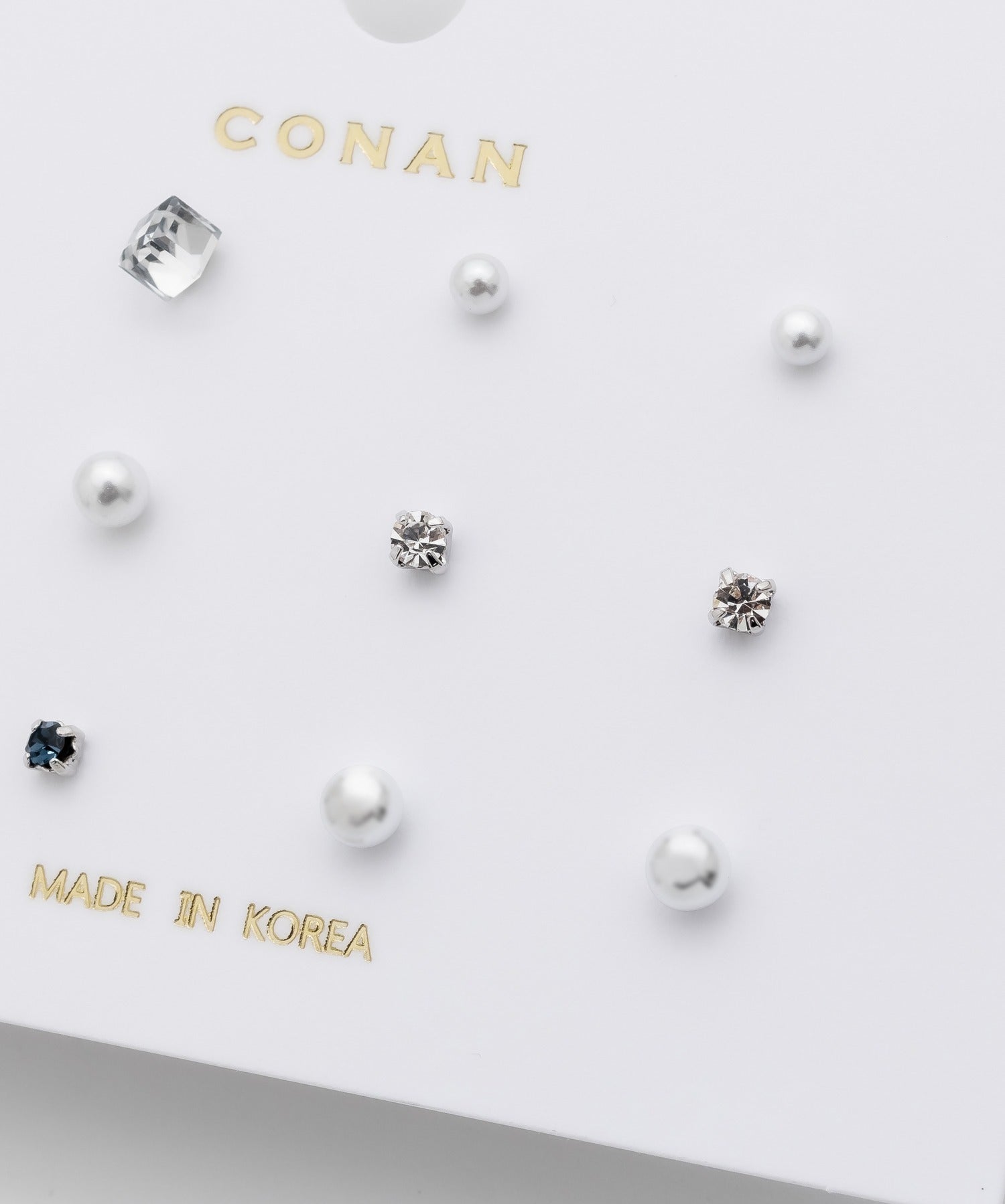 ciite' シーテ ピアス（両耳用） ピアス 6セット / pierce 6 set