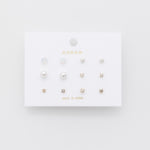 ciite' シーテ ピアス（両耳用） ピアス 6セット / pierce 6 set