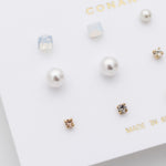 ciite' シーテ ピアス（両耳用） ピアス 6セット / pierce 6 set