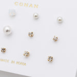 ciite' シーテ ピアス（両耳用） ピアス 6セット / pierce 6 set